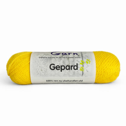 Sømandsgarn Gepard - Klassiskt Ullgarn för valkning