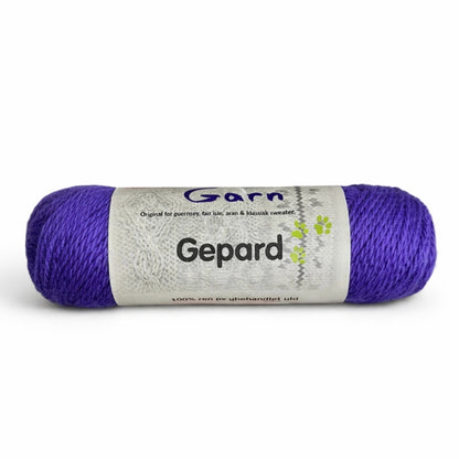 Sømandsgarn Gepard - Klassiskt Ullgarn för valkning