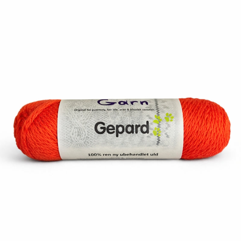 Sømandsgarn Gepard - Klassiskt Ullgarn för valkning