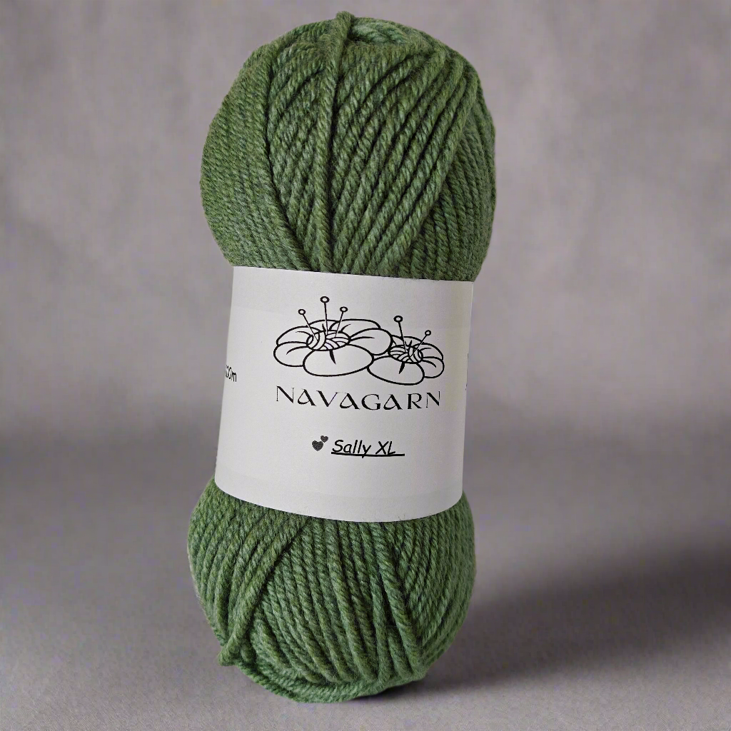 Sally XL ullblandning 75% akryl 25% ull tjockt stickgarn