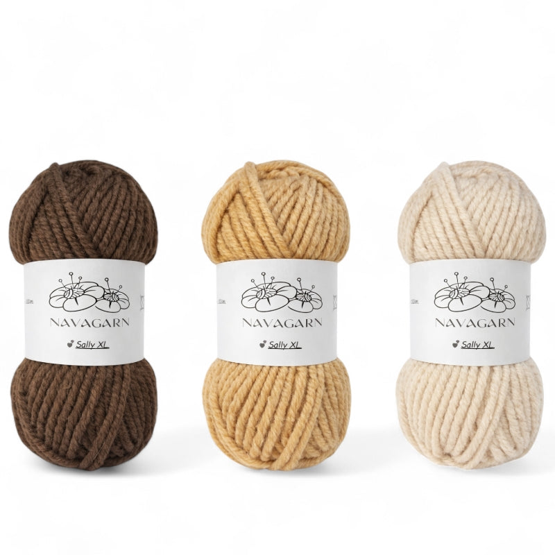 Tröjgarn, varmt och vackert