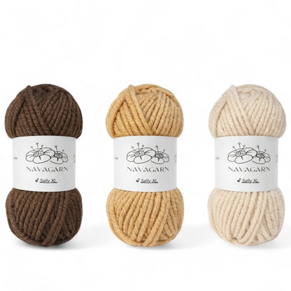 Tröjgarn, varmt och vackert