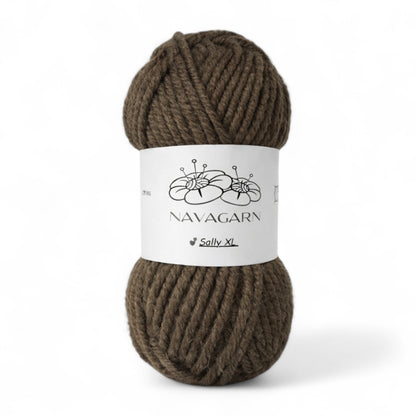 Sally XL - Premiumakryl med merino