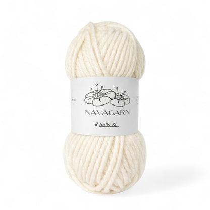 Sally XL - Premiumakryl med merino