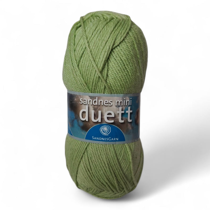 Sandnes Mini Duett – bomull & ull i perfekt balans