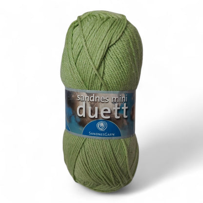 Sandnes Mini Duett – bomull & ull i perfekt balans