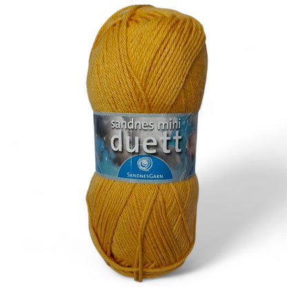 Sandnes Mini Duett – bomull & ull i perfekt balans