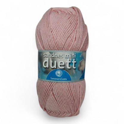 Sandnes Mini Duett – bomull & ull i perfekt balans