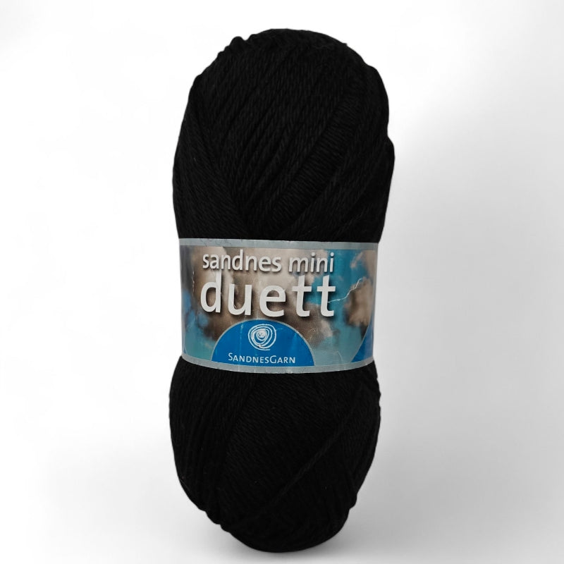 Sandnes Mini Duett – bomull & ull i perfekt balans