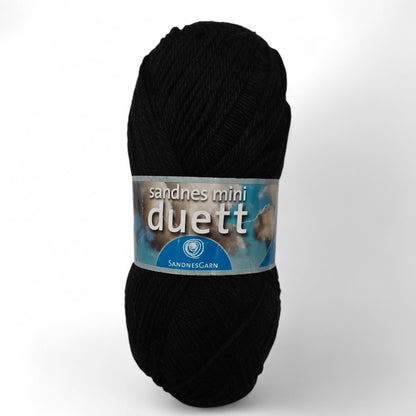 Sandnes Mini Duett – bomull & ull i perfekt balans