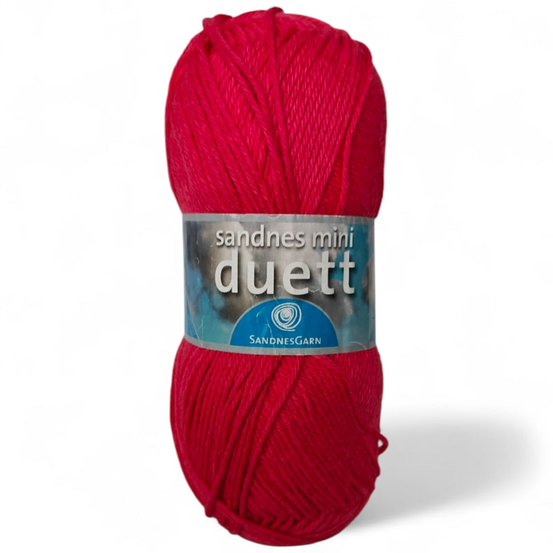 Sandnes Mini Duett – bomull & ull i perfekt balans