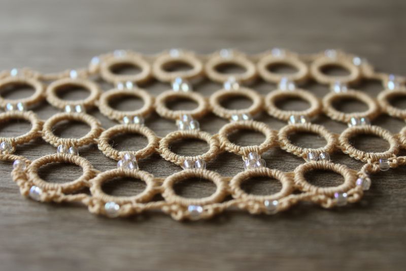 Komplett Startpaket för tillverkning av Frivoliteter