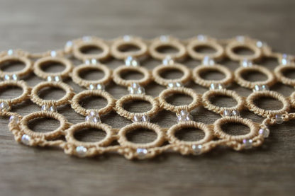 Komplett Startpaket för tillverkning av Frivoliteter