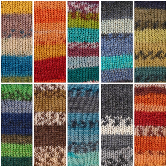 Sockgarn Comfy i alla färger