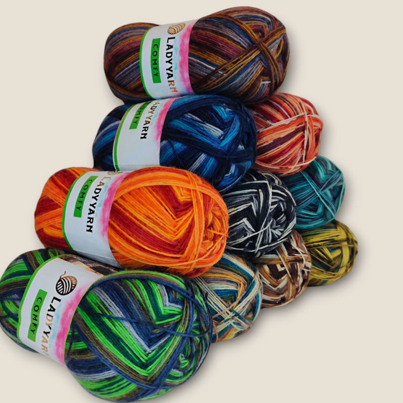 Comfy - Ultimata Sockgarnet - NavaGarn