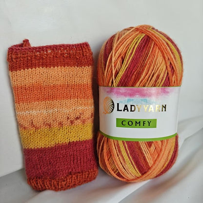 Comfy - Ultimata Sockgarnet - NavaGarn