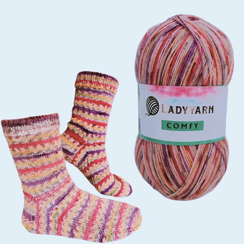 Comfy - Ultimata Sockgarnet - NavaGarn