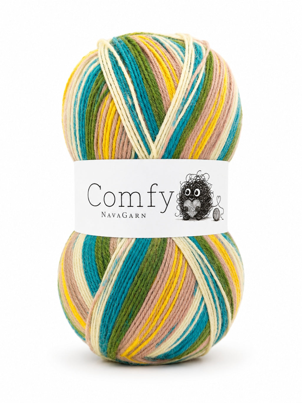 Sockgarn hobbii happy socks