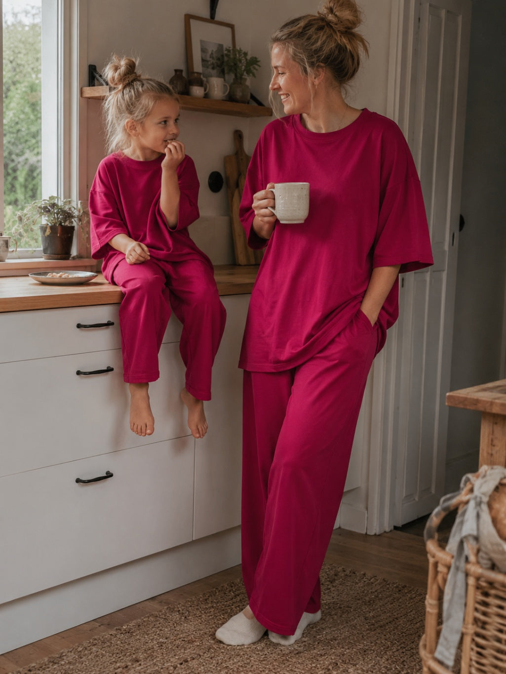 SoftNest™ – Stretchig Bomullstrikå för Barnkläder & Mjukiskläder