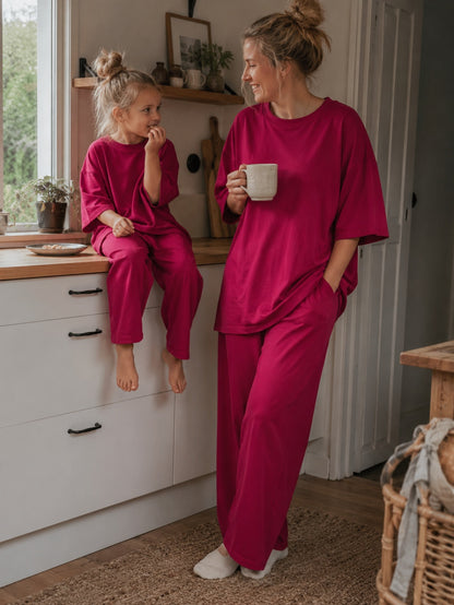 SoftNest™ – Stretchig Bomullstrikå för Barnkläder & Mjukiskläder