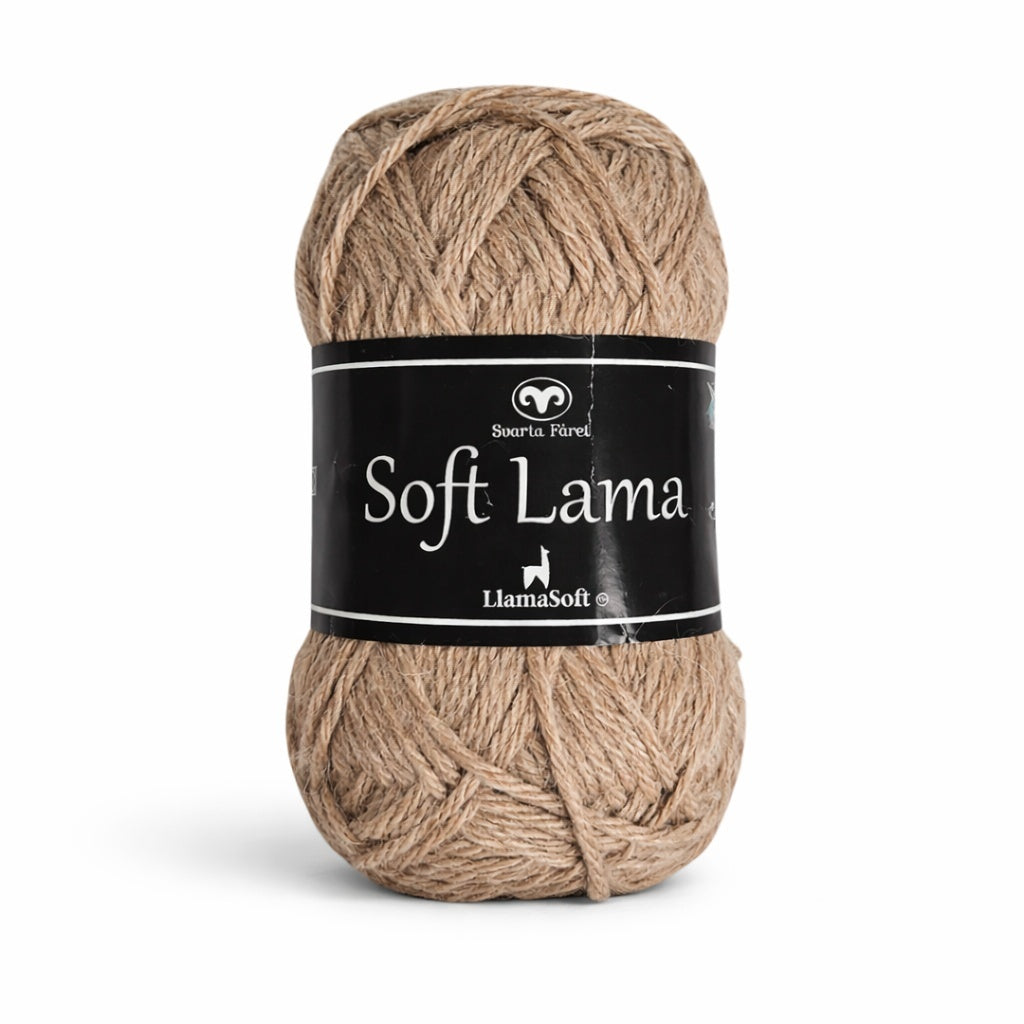 Svarta fåret lama
