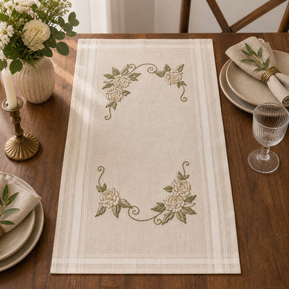 Sommarlöpare för broderi 45x100cm permin