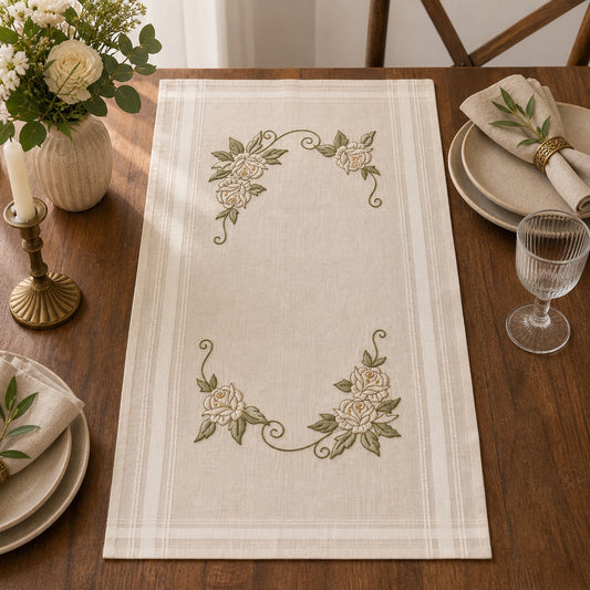 Sommarlöpare för broderi 45x100cm permin