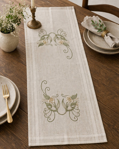 Sommarlöpare för broderi 45x100cm permin