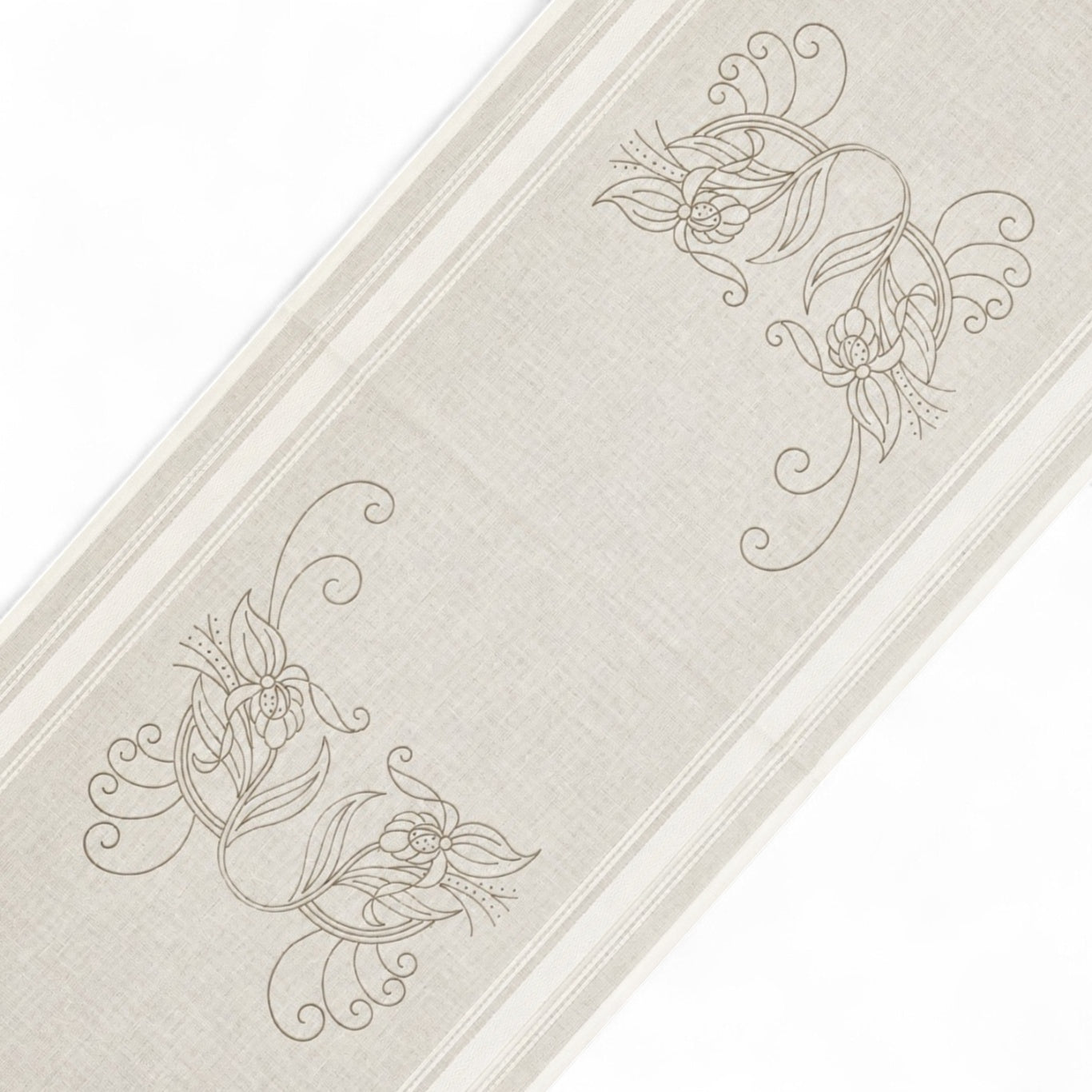 Sommarlöpare för broderi 45x100cm permin