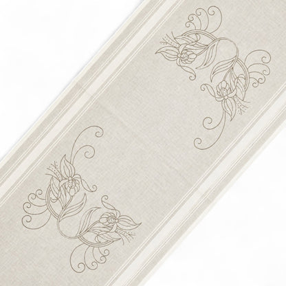 Sommarlöpare för broderi 45x100cm permin