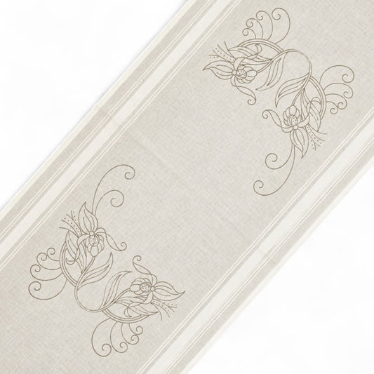 Sommarlöpare för broderi 45x100cm permin