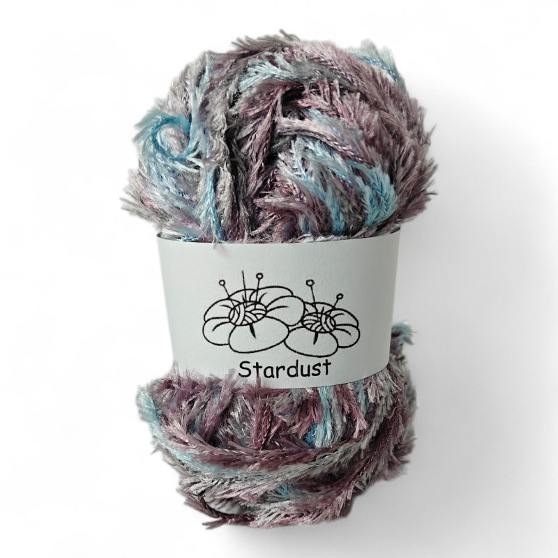 Stardust -Supermjukt Pälsgarn