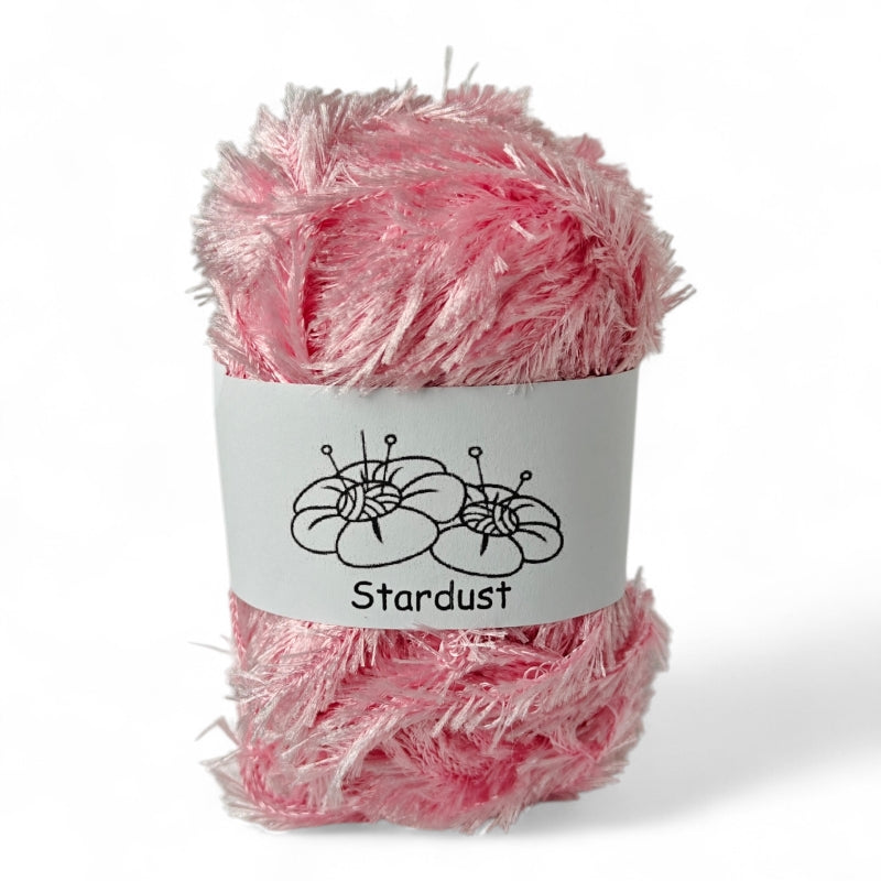 Stardust -Supermjukt Pälsgarn