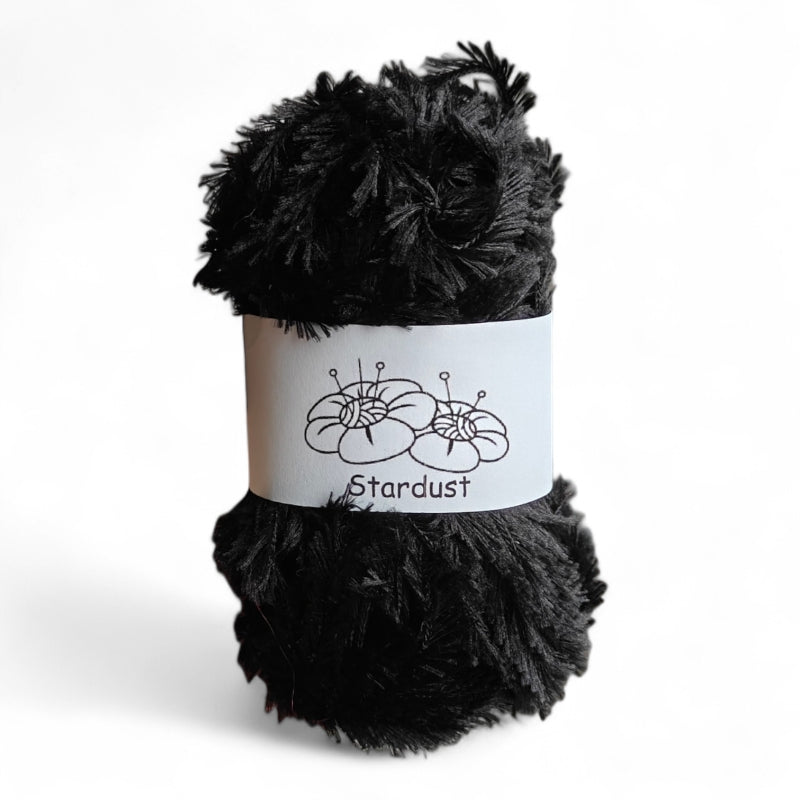 Stardust -Supermjukt Pälsgarn