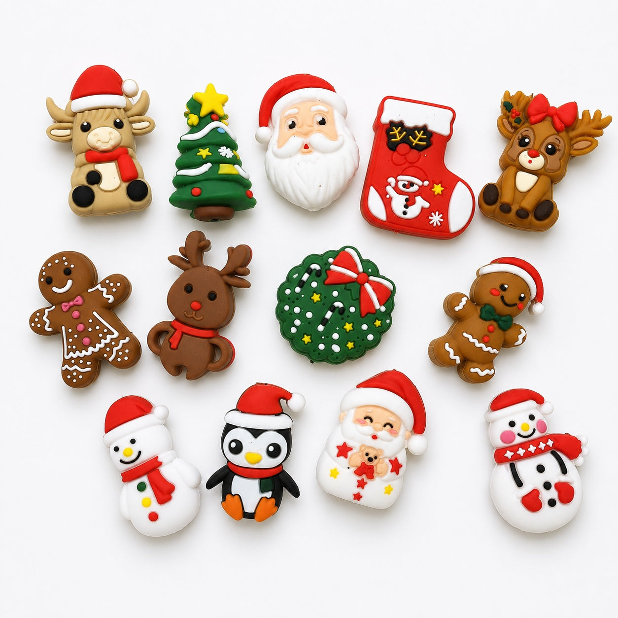 Stickstopp julfigurer tomte jul