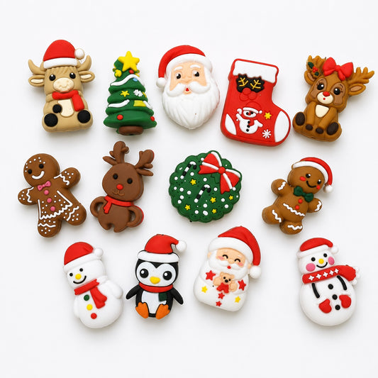 Stickstopp julfigurer tomte jul