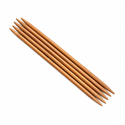 Strumpstickor bambu 13 cm
