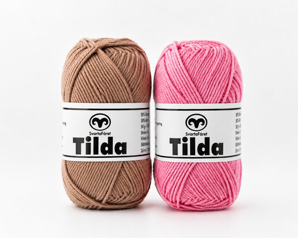 Tilda 50% bomull, 50% akryl