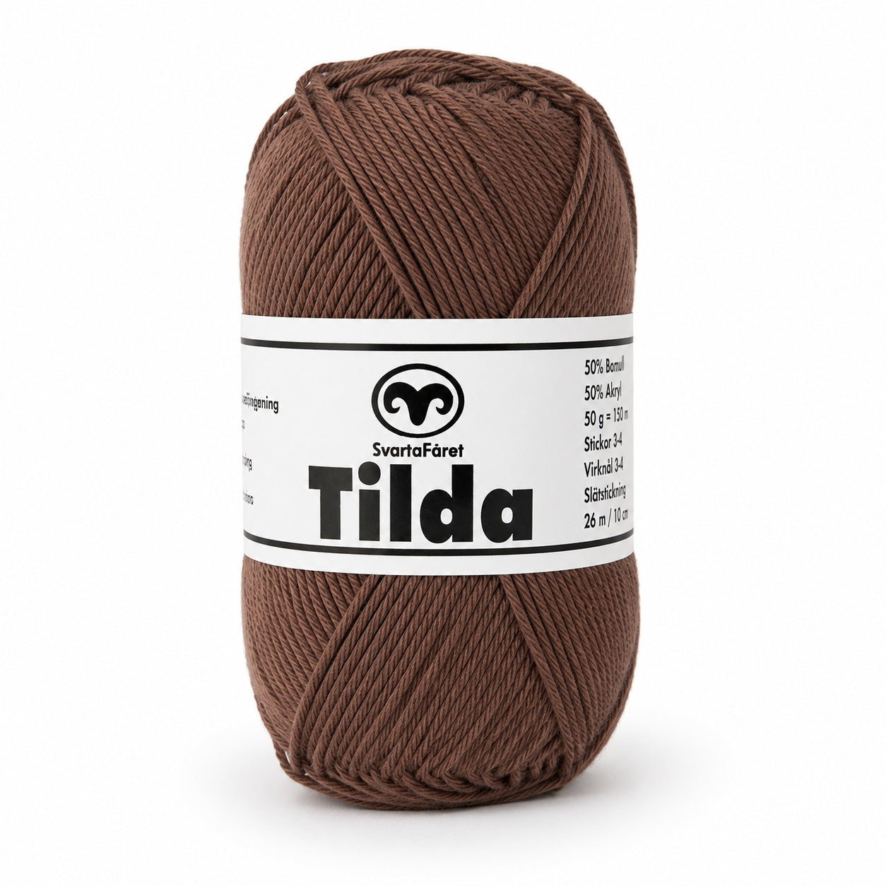 Tilda 50% bomull, 50% akryl