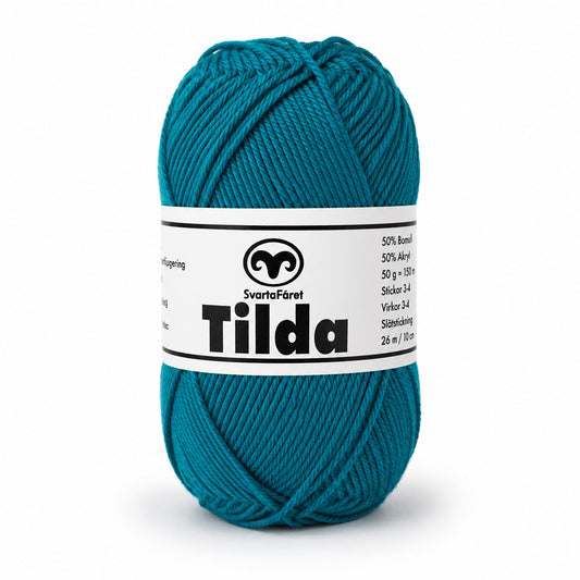 Tilda 50% bomull, 50% akryl