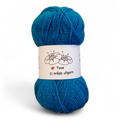 Tove 2-trådigt ullgarn 50g - Sandnes Garn