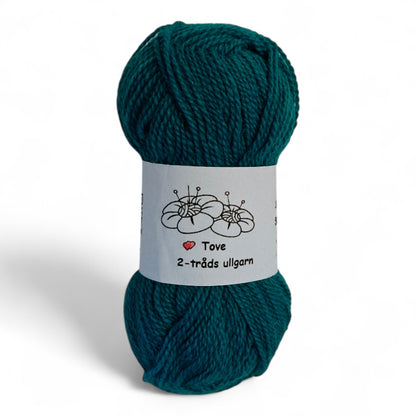 Tove 2-trådigt ullgarn 50g - Sandnes Garn