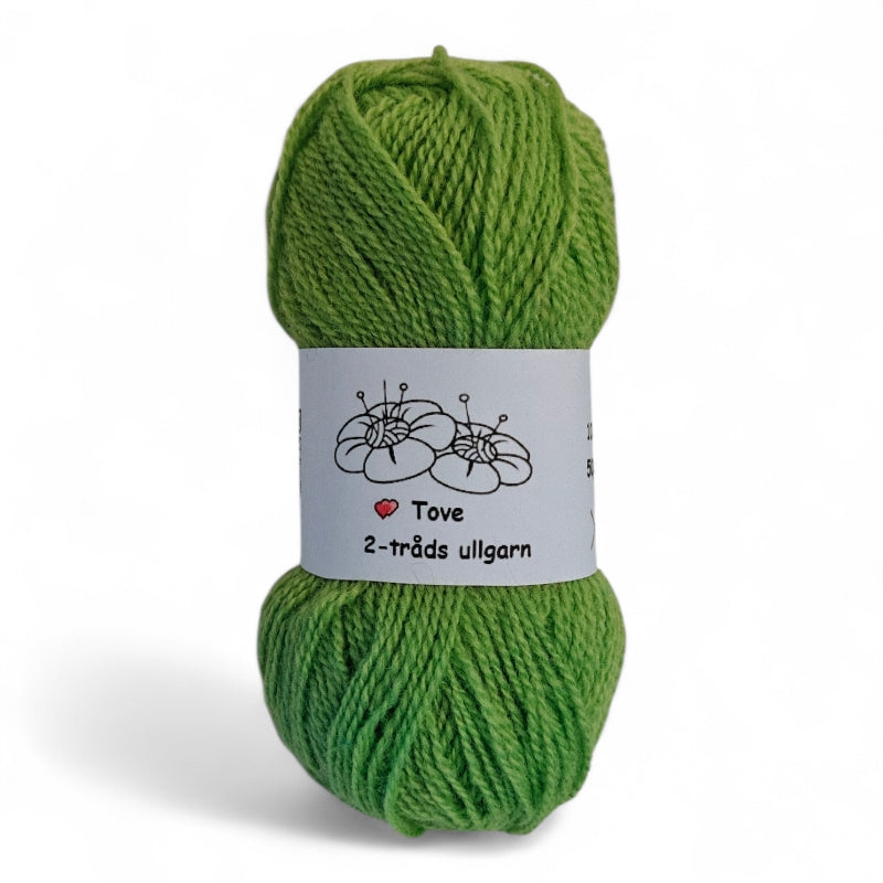 Tove 2-trådigt ullgarn 50g - Sandnes Garn