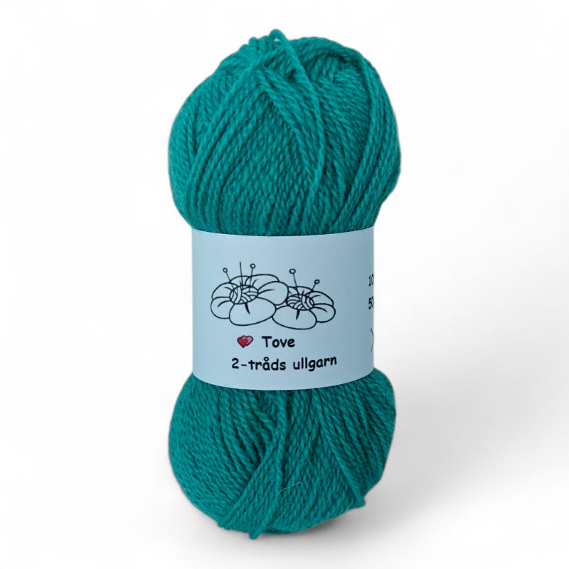 Tove 2-trådigt ullgarn 50g - Sandnes Garn