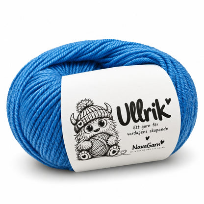Ullrik – Merinogarn 90 % merinoull, 50 g / ca 78 m