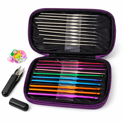 Virkset_etui_40_delar_ present 