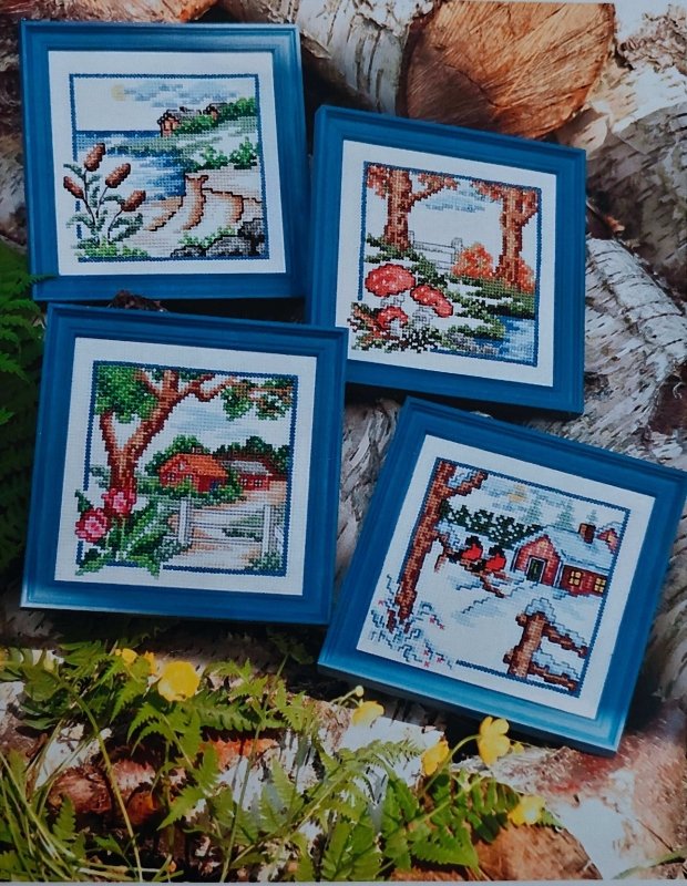 Årstidsbroderi - NavaGarn