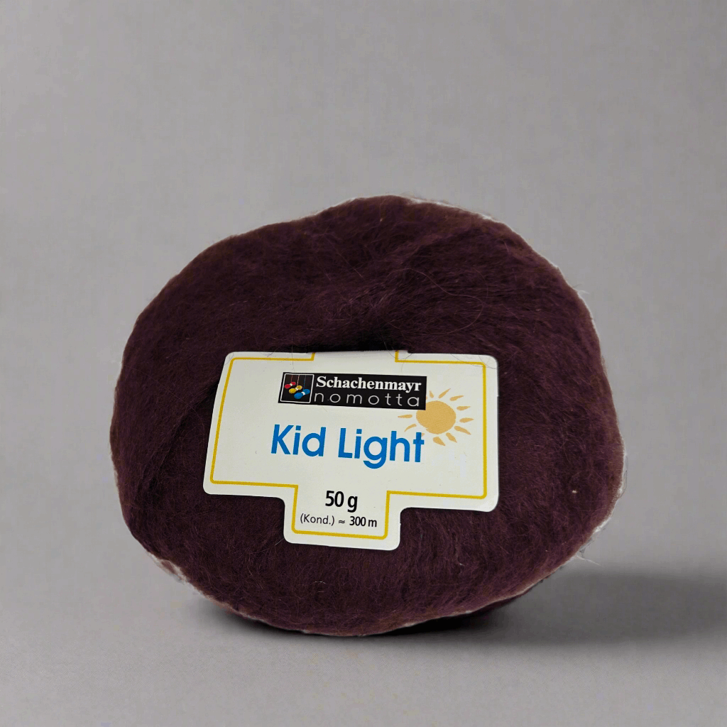 Mohairgarn Kid Light