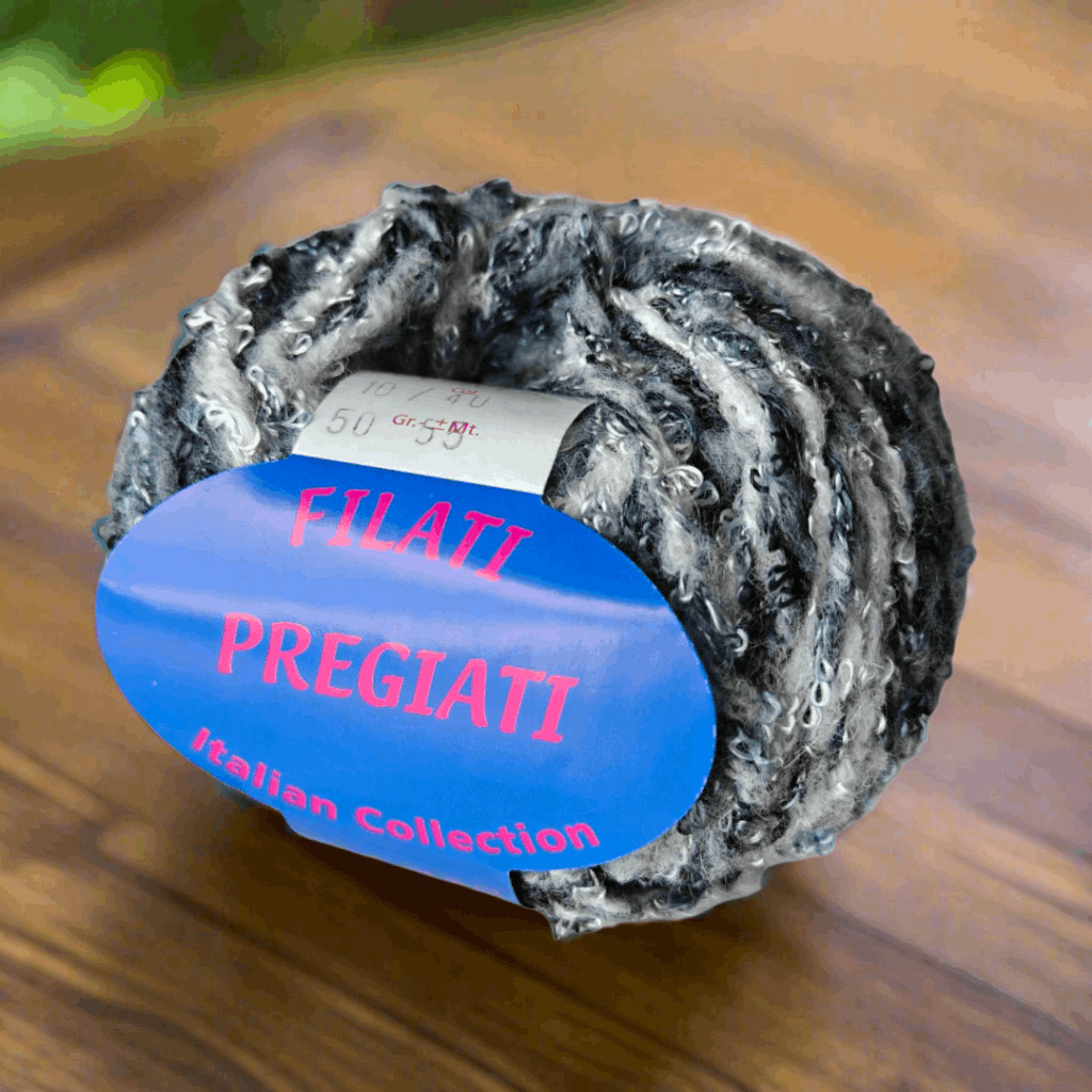 Lana Grossa - Exklusivt Italienskt Lyxgarn