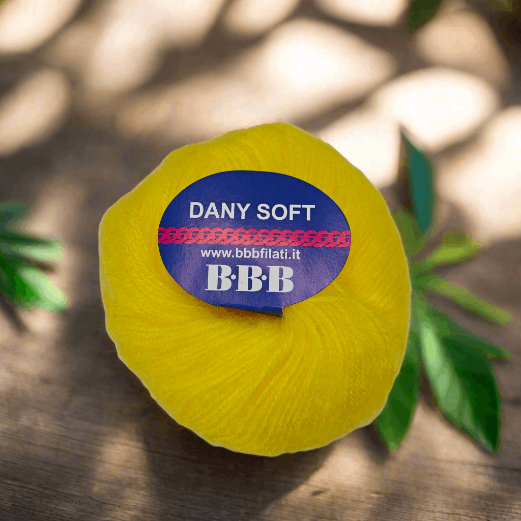 Dany Soft - Det Lyxigaste Akrylgarnet med Mohairkänsla